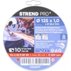 Kép 5/5 - Tárcsa Strend Pro, 125x1,0x22,2 mm, fémvágó, doboz, 10 db