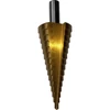 Kép 1/2 - Lépcsős fúró Strend Pro SD41, 4-32 mm, TiN, HSS, egyenes, fémhez