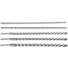 Kép 3/5 - Fúrókészlet Strend Pro, SDS+, 10, 12, 16, 18, 20 mm x 450 mm, csomag. 5 db, betonhoz