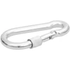 Kép 1/4 - Karabiner Strend Pro, anyával, 8 mm, 10 db-os csomag