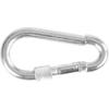 Kép 3/3 - Karabiner Strend Pro, anyával, 10 mm, 10 db-os csomag