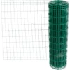Kép 1/2 - Kerítés EUROPLAST 2, 1000/100x50/2,20 mm, zöld, RAL 6005, horganyzott + PVC, 25 m-es tekercs