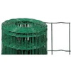 Kép 1/8 - Kerítés EUROPLAST 1, 1600/100x50/2,20 mm, zöld, RAL 6005, horganyzott + PVC, 25 m-es tekercs