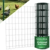 Kép 2/8 - Kerítés EUROPLAST 1, 1200/100x50/2,20 mm, zöld, RAL 6005, horganyzott + PVC, 10 m-es tekercs