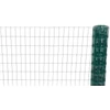 Kép 1/8 - Kerítés EUROPLAST 1, 2000/100x50/2,20 mm, zöld, RAL 6005, horganyzott + PVC, 10 m-es tekercs