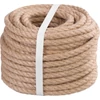 Kép 1/2 - Kötél Strend Pro Premium, jutából, természetes, 10 mm, sodrott, H-20 m