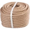 Kép 1/2 - Kötél Strend Pro Premium, jutából, természetes, 12 mm, sodrott, H-20 m