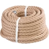 Kép 1/2 - Kötél Strend Pro Premium, jutából, természetes, 16 mm, sodrott, H-20 m