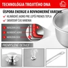Kép 6/8 - Nyeles lábas MagicHome Chloe, 18 cm, 2 liter, üvegfedővel, rozsdamentes