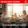 Kép 6/8 - Serpenyő MagicHome Chloe, 24 cm, 2,5 liter, üvegfedővel, rozsdamentes acél