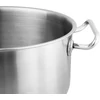 Kép 4/7 - Fazék MagicHome Chloe, 30 cm, 15 literes, üvegfedővel, rozsdamentes acél