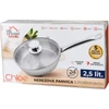 Kép 6/7 - Fazék MagicHome Chloe, 30 cm, 15 literes, üvegfedővel, rozsdamentes acél