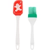 Kép 2/5 - Spatula és kenőecset MagicHome, sütéshez/főzéshez, karácsonyi, szilikon, Sellbox 18 szett