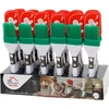 Kép 4/5 - Spatula és kenőecset MagicHome, sütéshez/főzéshez, karácsonyi, szilikon, Sellbox 18 szett