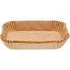 Kép 1/4 - Betét MagicHome, papír, forrólevegős fritőzbe, 22x14x4,5 cm, 50 db