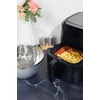 Kép 4/5 - Sütőforma MagicHome, szilikon, forrólevegős fritőzbe, 20,5x20,5x6,5 cm
