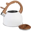 Kép 2/6 - Teáskanna MagicHome, sípoló, fehér, 2500 ml