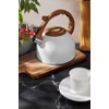 Kép 4/6 - Teáskanna MagicHome, sípoló, fehér, 2500 ml