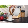Kép 6/6 - Teáskanna MagicHome, sípoló, fehér, 2500 ml