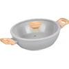 Kép 1/5 - Fazék MagicHome Harmony, lapos, üvegfedővel, 26 cm