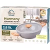 Kép 5/5 - Fazék MagicHome Harmony, lapos, üvegfedővel, 26 cm