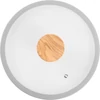 Kép 2/3 - Fedő MagicHome Harmony, üveg, 24 cm
