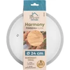 Kép 3/3 - Fedő MagicHome Harmony, üveg, 24 cm