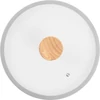 Kép 2/3 - Fedő MagicHome Harmony, üveg, 28 cm