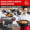Kép 3/8 - Edénykészlet MagicHome Black Marble Line, 13 részes