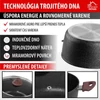Kép 4/8 - Edénykészlet MagicHome Black Marble Line, 13 részes