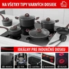 Kép 5/8 - Edénykészlet MagicHome Black Marble Line, 13 részes