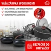 Kép 7/8 - Edénykészlet MagicHome Black Marble Line, 13 részes