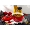 Kép 6/6 - Lábas MagicHome Castora line, edény, 24 cm, 4,0 liter, fedővel, zománcozott öntöttvas