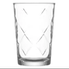 Kép 1/3 - Pohár LAV Mevsim, üveg, vízhez, 205 ml, 68x99 mm, 6 db-os csomag
