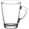 Kép 1/2 - Bögre Vega, LAV, üveg, kávéhoz/teához, 250 ml, 76x100 mm, 6 db-os készlet