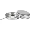 Kép 1/4 - Készlet MagicHome, gázgrillezéshez, rozsdamentes acél 33x13,5 cm