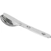 Kép 3/7 - Készlet Strend Pro Grill, kemping étkészlet, rozsdamentes acél 13/15 cm