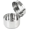 Kép 4/7 - Készlet Strend Pro Grill, kemping étkészlet, rozsdamentes acél 13/15 cm