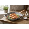 Kép 2/2 - Serpenyő MagicHome Harmony, grill, 28 cm