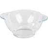 Kép 1/2 - Tál MagicHome, üveg, kerek, tálaló, gulyásos, 500 ml, fülekkel, extra STRONG GLASS