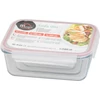 Kép 4/4 - Doboz MagicHome, készlet 3 db, üveg, téglalap alakú, fedéllel, 400/900/1900 ml