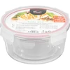 Kép 4/4 - Doboz MagicHome, 3 darabos készlet, üveg, kerek, fedéllel, 370/800/1500 ml