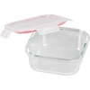 Kép 2/3 - Doboz MagicHome, négyzet alakú, 800 ml, fedéllel, Clip, üveg