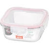 Kép 3/3 - Doboz MagicHome, négyzet alakú, 800 ml, fedéllel, Clip, üveg