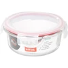 Kép 3/3 - Tárolóedény MagicHome, Kerek, 650 ml, fedéllel, Clip, üveg