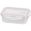 Kép 1/4 - Tárolóedény MagicHome, Téglalap alakú, 1000 ml, fedéllel, evőeszközzel, Clip