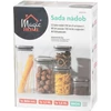 Kép 2/2 - Edény MagicHome, 3 db-os készlet, 800/1100/1500 ml, üveg, rozsdamentes acél zárral