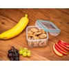 Kép 2/2 - Ételhordó MagicHome Lunchbox Q807 700 ml, négyzet alakú, Clip