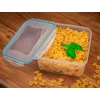 Kép 2/2 - Ételhordó MagicHome Lunchbox Q830 3000 ml, négyzet alakú, Clip