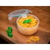 Kép 2/3 - Ételhordó MagicHome Lunchbox R815 1500 ml, kerek, Clip